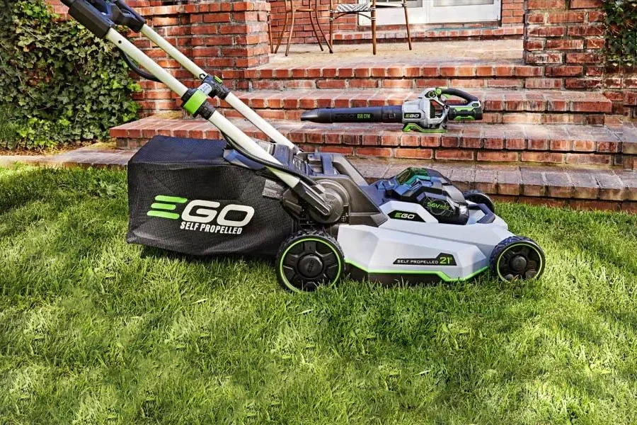 grass lawn mower